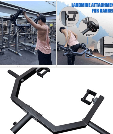 Viking Press Landmine Handle