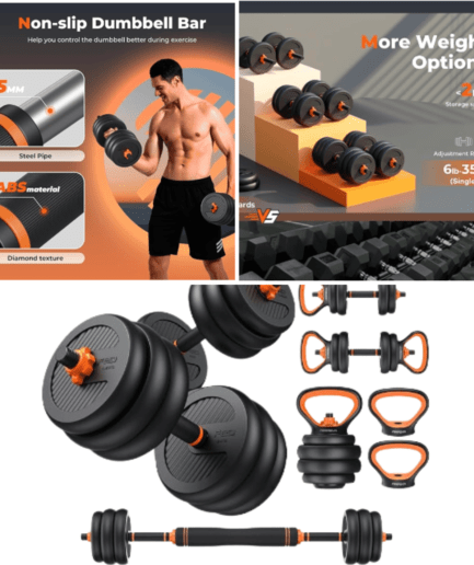 FEIERDUN Adjustable Dumbbells