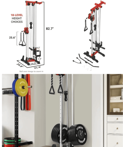 ER KANG 18" Pulley Tower: