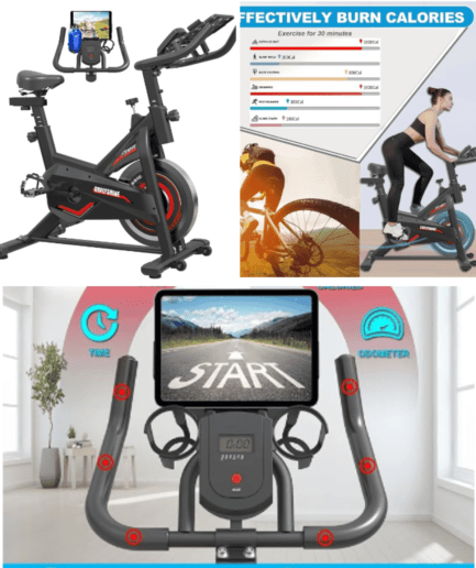 GOFLYSHINE Exercise Bikes