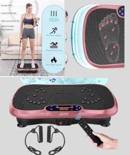 Vibration Machine for Home Gyms