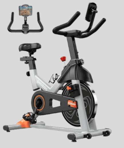 Pooboo Magnetic Exercise Bike