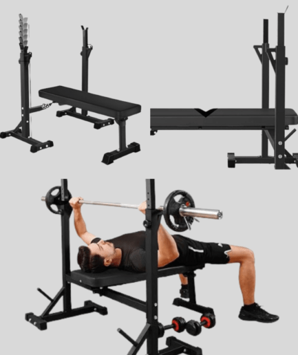 CANPA Olympic Weight Bench & Squat Rack Meta Description