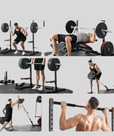 FLYBIRD Multi-Functional Power Rack