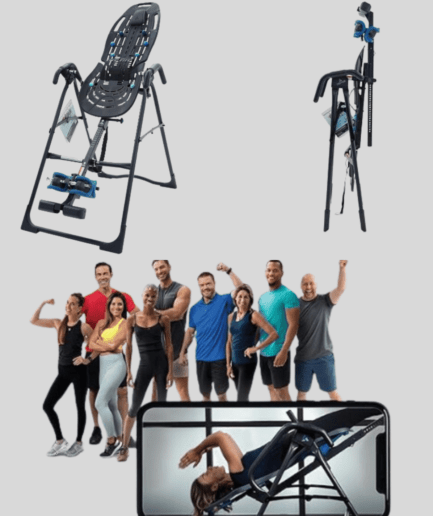 Teeter EP-560 Ltd. Inversion Table - FDA, UL