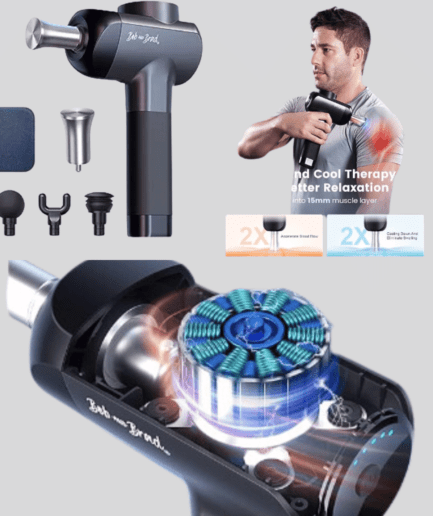 BOB AND BRAD X6 Pro Massage Gun