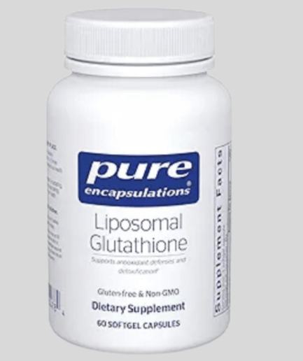 Liposomal Glutathione Softgel Capsules