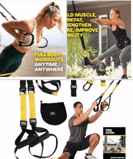 Complete TRX Suspension Training System