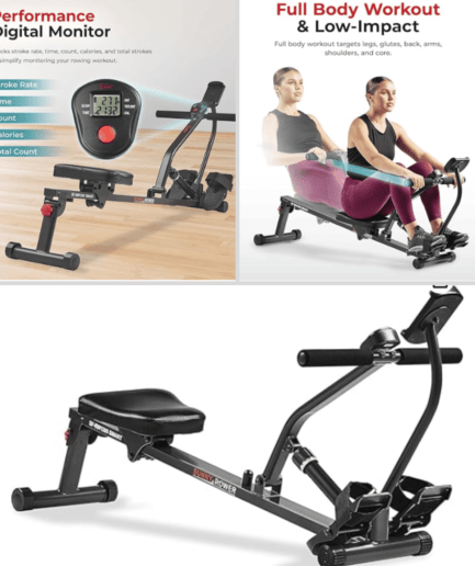 Sunny Health & Fitness Rowing Machine