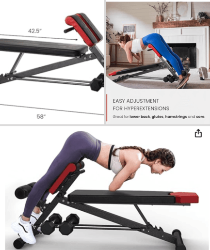 Versatile All-in-One Gym Bench