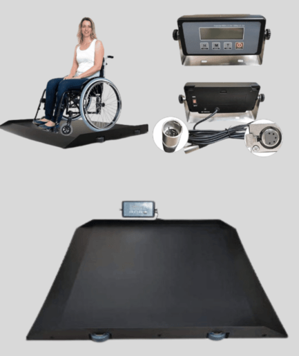 2023 Portable Wheelchair Scale