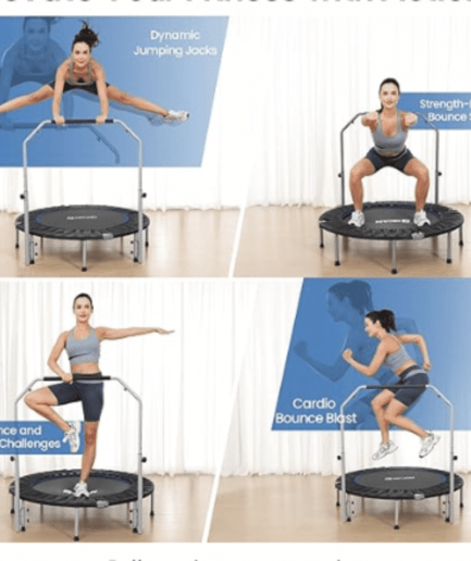 BCAN 40/48" Fitness Trampoline